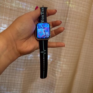 VoxTek Smartwatch Band – Hazbin Hotel Vox Inspired Apple & Android