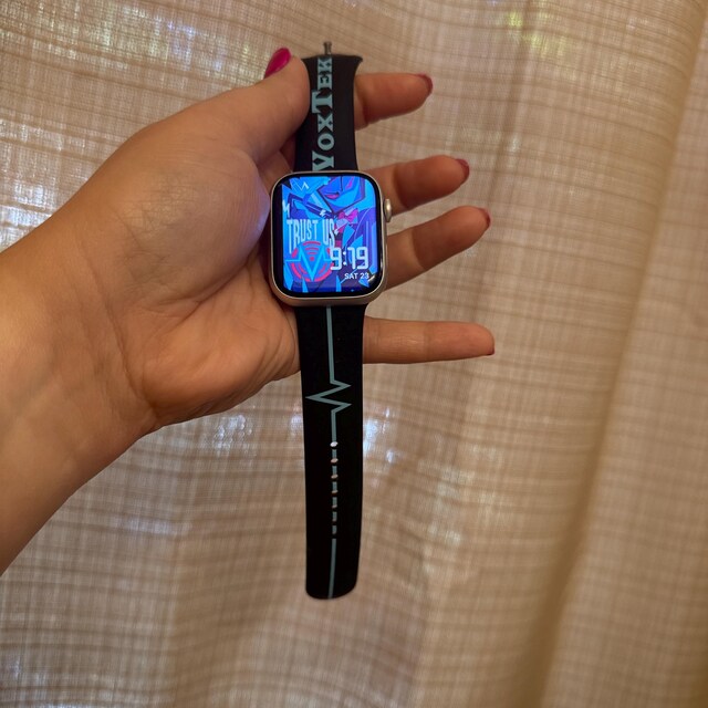 VoxTek Smartwatch Band – Hazbin Hotel Vox Inspired Apple & Android