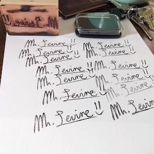 CUSTOM STAMP, Any Size/Design,Large stamp, Small stamp, personalised logo stamp. rubber stamp, business stamp, book stamp, wedding stamp.
