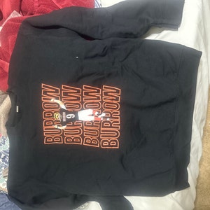 Cincy Retro Bengal Tiger Sweatshirt - Etsy