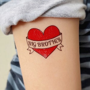 Tattoo for my brother. brother by Alice in Chains.