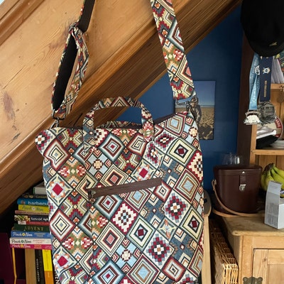 Range Backpack Bag Sewing Pattern by Noodlehead. Foldover Style ...