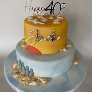 14+ 40 Birthday Cake Ideas