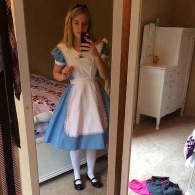 ALICE IN WONDERLAND Costume for Adults - Etsy