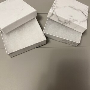 25 50 100 ASSORTED PASTEL COTTON JEWELRY BOXES 2 X 1 1/2 X 3/4 - eBay