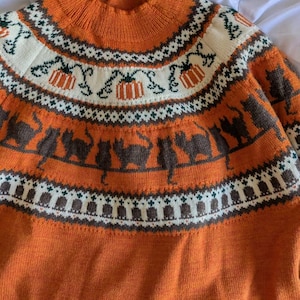 【YOURNUS】Cats Wool Knit Sweatshirt MENS LINCOLN MERINO WOOL SWEATER - B6E831E200