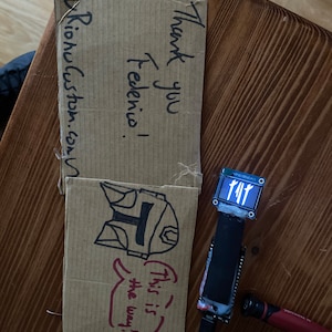 Comprador de Etsy ha añadido una foto de su compra