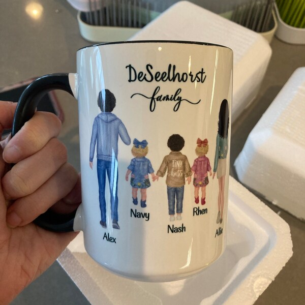 JW Baptism Gift, Jehovah Witness Baptism Gift, Personalized Pioneer School, Flowers Mug, for