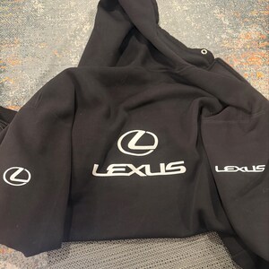 Lexus Racing Team Zip Hoodie – Motorsport Sweatshirt - Etsy