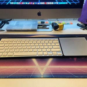 Magic Board for 2010 Apple Magic Trackpad and Wireless