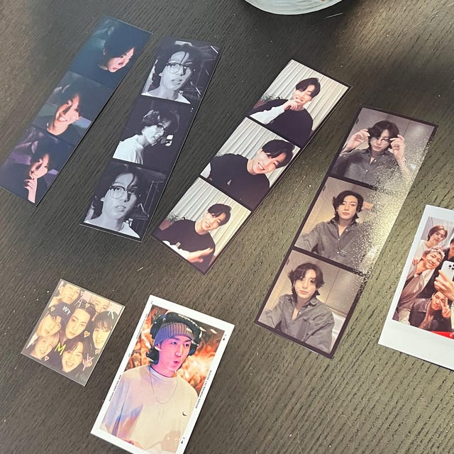Jungkook BF Photo Film Strips | BTS Jeon Jungkook - Etsy
