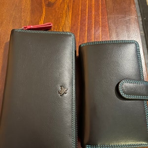  TIME WARRIOR Women's Wallet DA RFID Blocking Leather Zip Around Designer  Wallets Large Phone Holder Clutch Travel Purse Wristlet Women Wallets  (Brown & Gold) : Clothing, Shoes & Jewelry