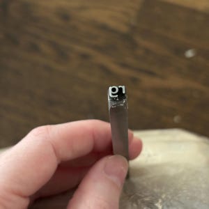 Etsy buyer added a photo of their purchase