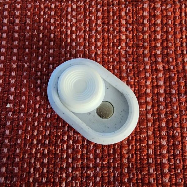 3D Printed Customizable Magnetic Haptic Slider Fidget Toy - Desk Toy ...