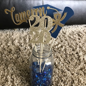2025 Graduation Party Decorations, Graduation Centerpieces, Class