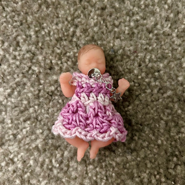 My Mini Baby, 2.5” Dolls, Tiny Doll Clothes, Dollhouse Miniatures, 1/6 ...
