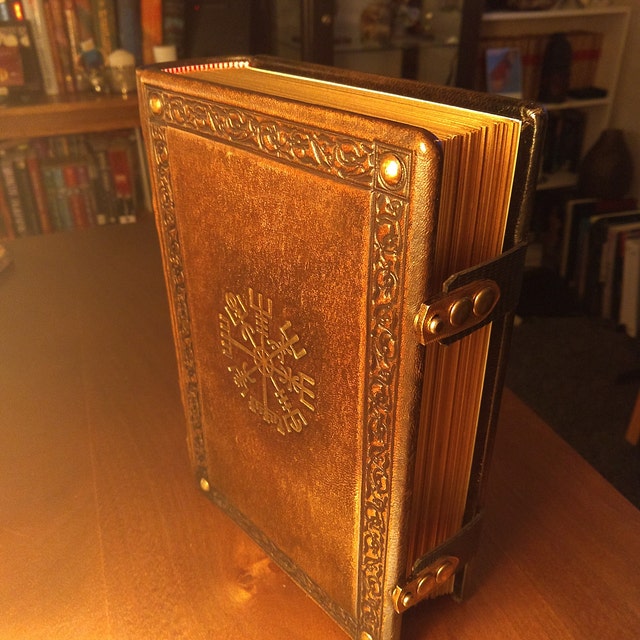 Leather Book — The Vespiary