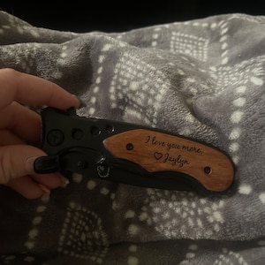 Jaylyn added a photo of their purchase