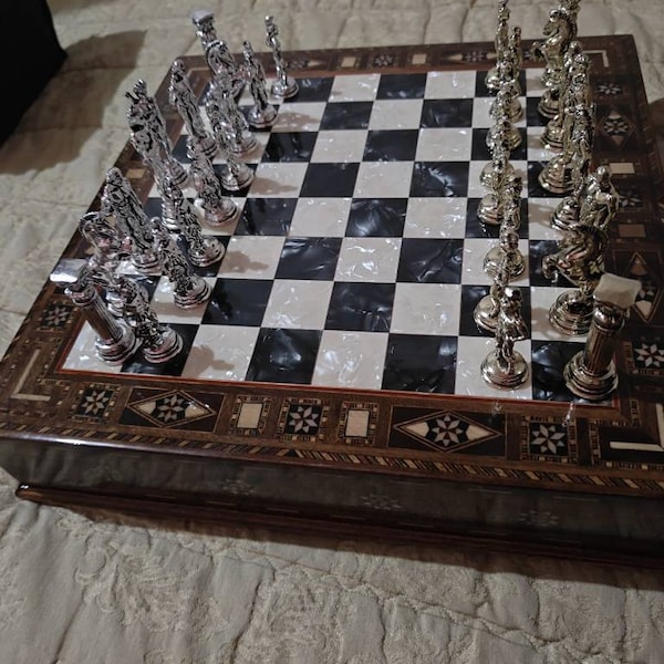 Vip Chess Set - Anniversary Gifts for Him - Personalized Anniversary ...