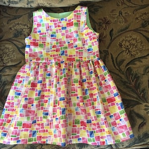 Wildflower Dress PDF Sewing Pattern: Girls Dress Pattern Baby | Etsy