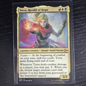 Terra, Herald of Hope - Custom Proxy Commander Card - Etsy