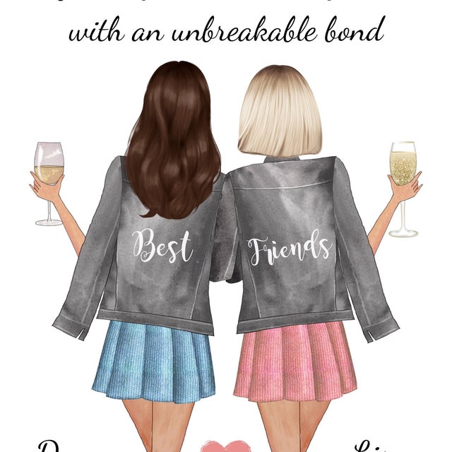 Best Friend Birthday Card For Women - Every Blonde Needs A