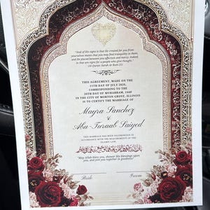 Abu added a photo of their purchase