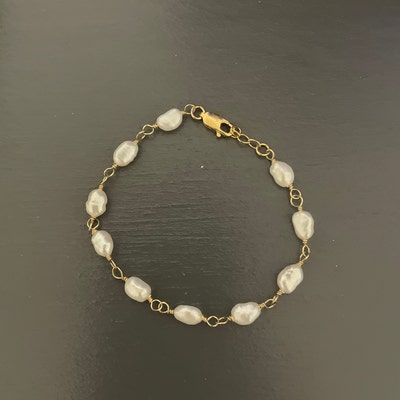 Mixed Freshwater Pearls Bracelet main image 1