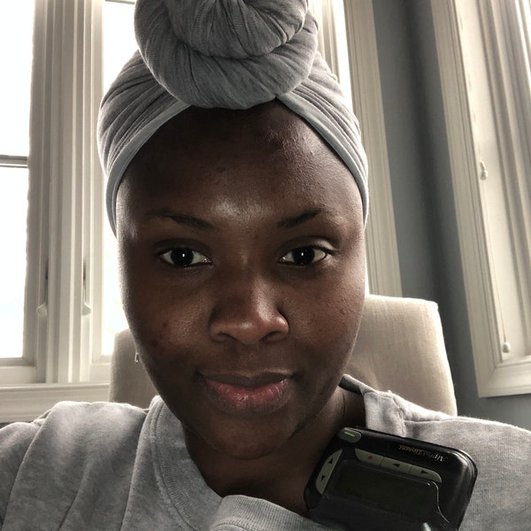 already tied head wraps