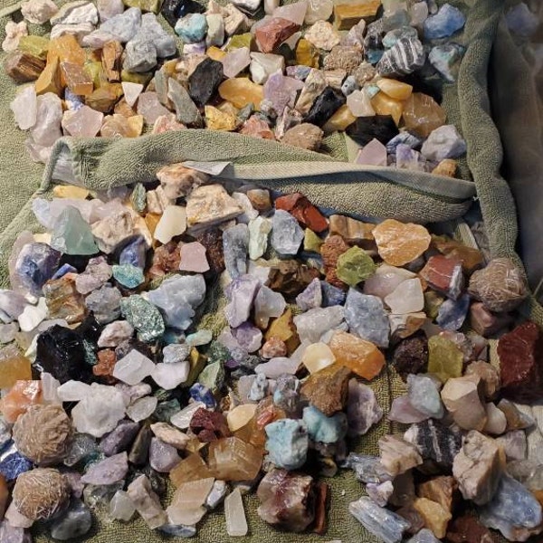 Insane Deal 20 Lbs of Assorted Rough Stones at Unbeatable Prices ...