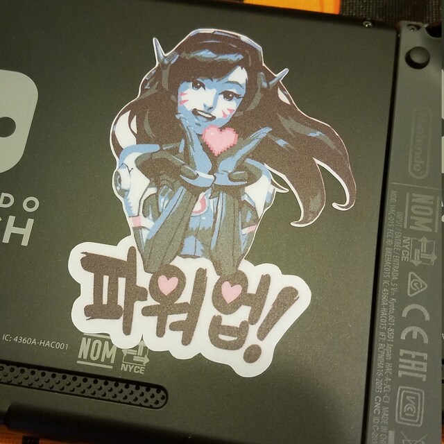 Large Halloween Zenyatta Spray Overwatch Sticker Vinyl Etsy