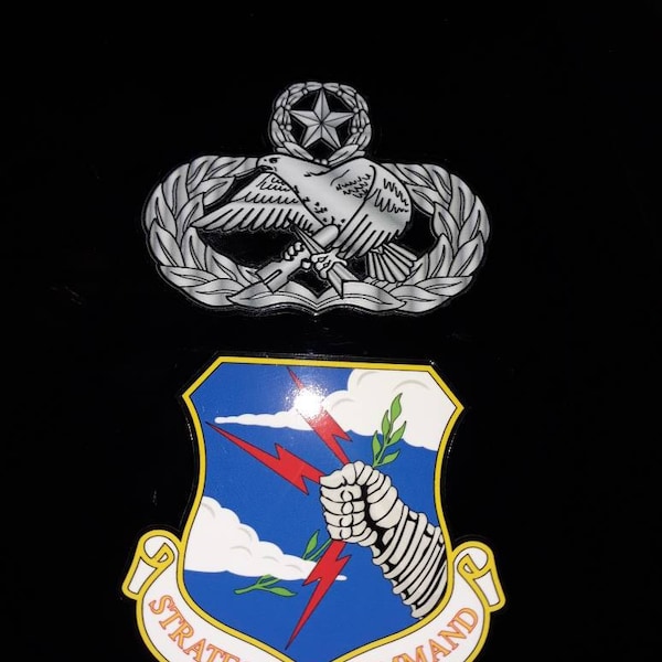 SAC Patch Decal [high Quality] Strategic Air Command Emblem, Insignia ...
