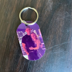 Drive Safe Handsome Keychain, Personalized Photo Keychain, Drive Safe I ...