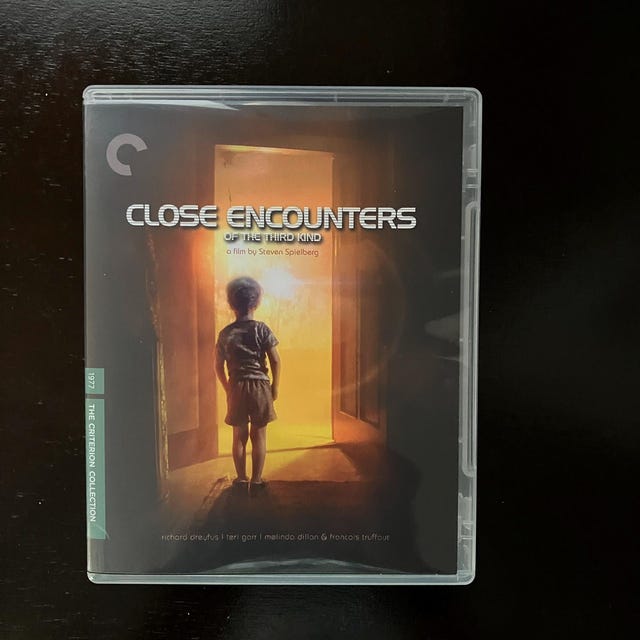 Close Encounter of the Third Kind (fake Criterion Cover for