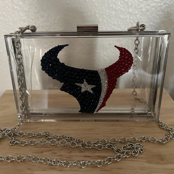 Clear Gameday Purse main image 0