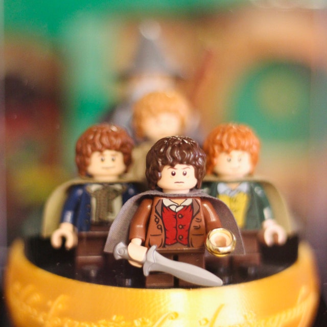 Lego: The Lord of the Rings' trailer introduces the blocky Fellowship -  Polygon