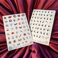 Nail Art Waterslide Decals / Stickers Tropical Summer Lemon - Etsy UK