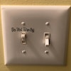Custom Light Switch Labels // Light Switch Stickers // Light Plate ...