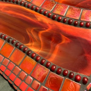 Mosaic Bird (blue) - Etsy