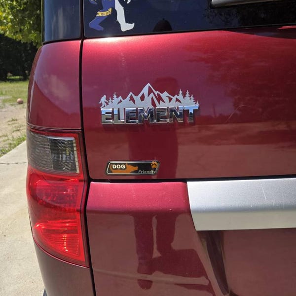 Mountain Decal for 2003-2011 Element Rear Hatch - Etsy