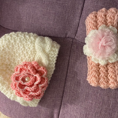 Knitting Patterns Free Knit A Flower For A Hat Free Crochet Flower
