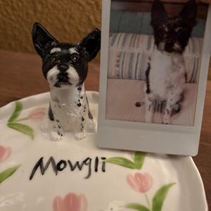 Ela ha añadido una foto de su compra