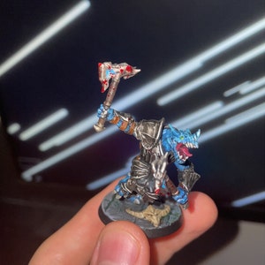 Dragonborn E - Artisan Guild - Fantasy Dungeons And Dragons Miniature - Foto 12