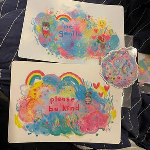 Emma added a photo of their purchase