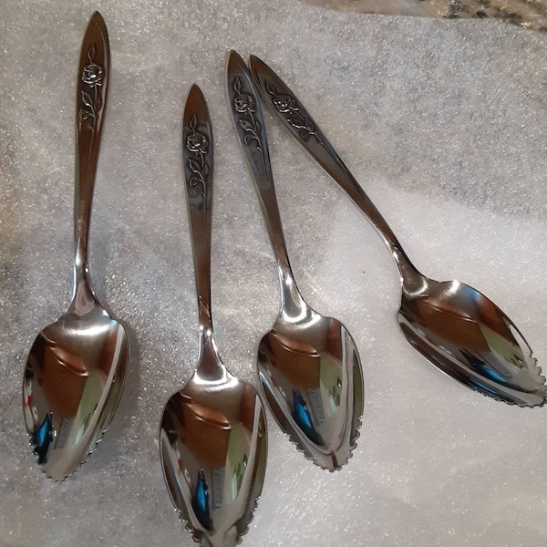 50s/60s Mcm Vintage 4 Piece Serving Fitted (319 Usa) By Hoeing main image 0