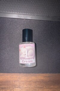 Kittens and Cream  | Marshmallow | Whipped Cream | Fluffy Blanket | Vanilla Cupcakes | Sandalwood Amber | Sweet and Cozy | Handmade Perfume