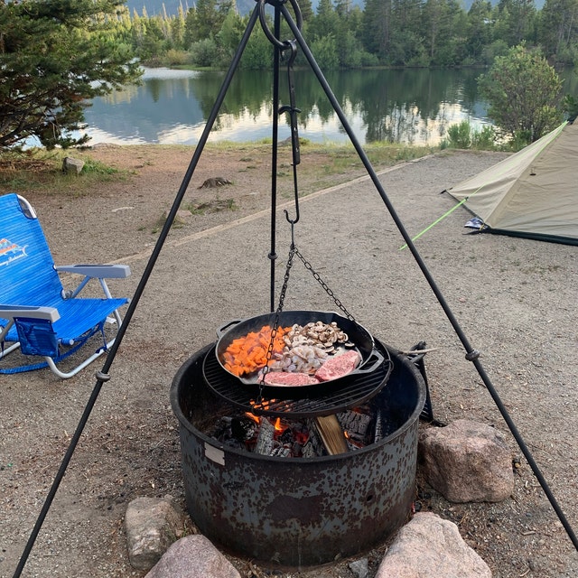 Campfire Cookshop  Forged Outdoor Cookware