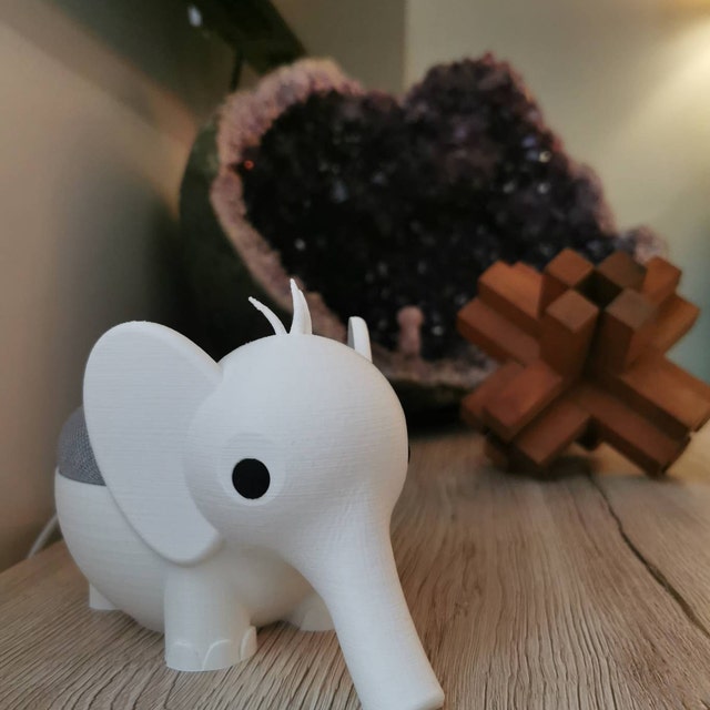 Elephant Holder for Google Nest Home Mini Stand Mount 