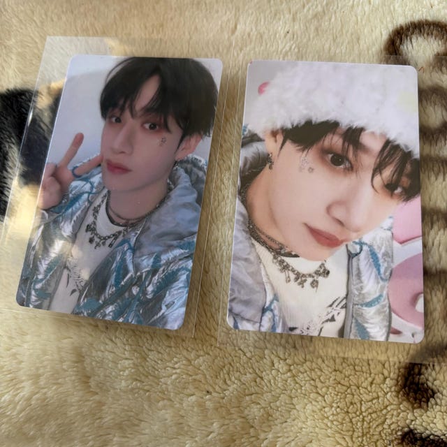 Stray Kids SKZ 5 Clock Stayzone and Subunit Photocards
