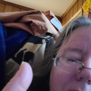 Sandra added a photo of their purchase